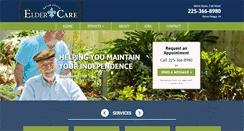 Desktop Screenshot of batonrougeeldercaregivers.com