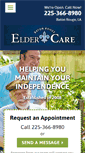 Mobile Screenshot of batonrougeeldercaregivers.com